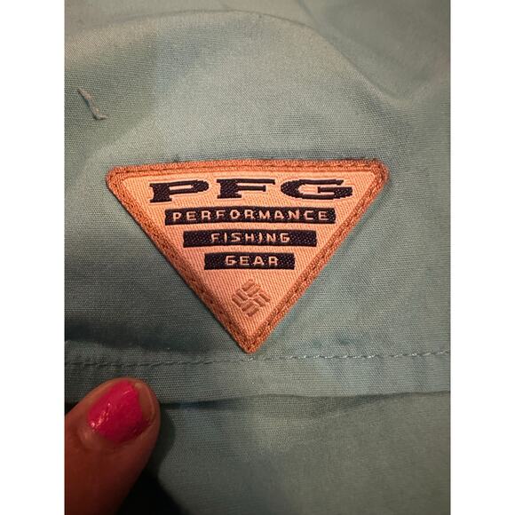 Mens columbia PFG long sleeve fishing shirt size medium - Picture 5 of 6